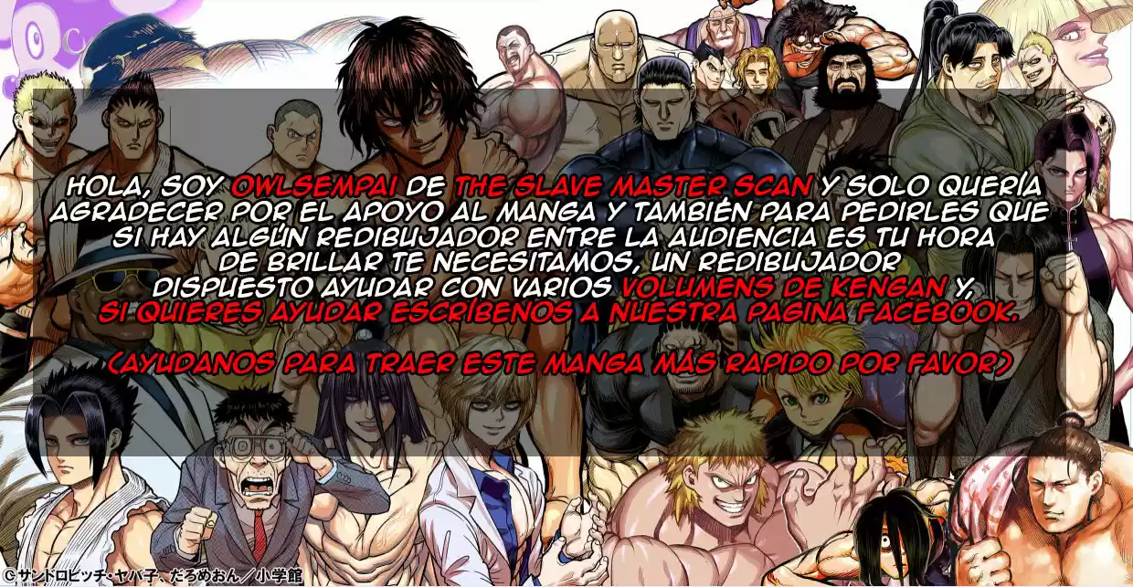 Kengan Ashura - Capítulo 64 - Página 25 - LectorTMOo