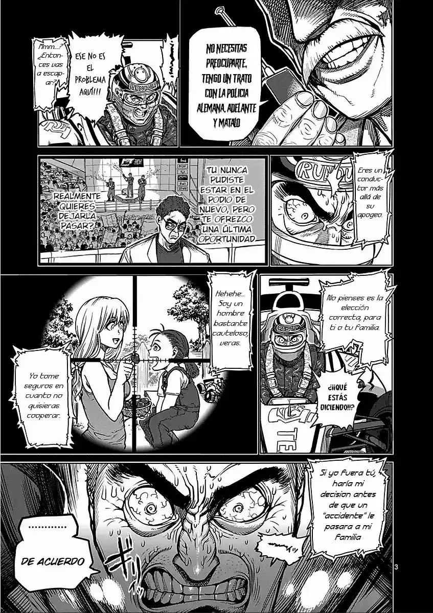 Kengan Ashura - Capítulo 65 - Página 4 - LectorTMOo