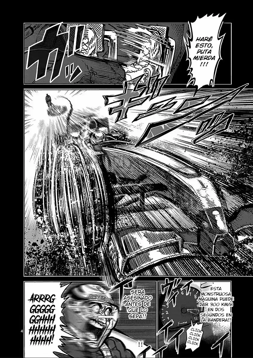 Kengan Ashura - Capítulo 65 - Página 5 - LectorTMOo