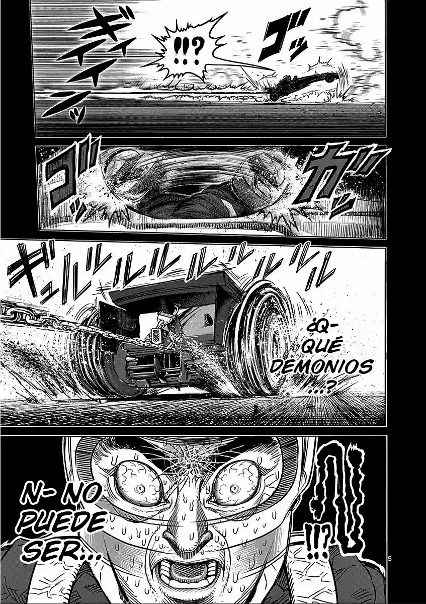 Kengan Ashura - Capítulo 65 - Página 6 - LectorTMOo