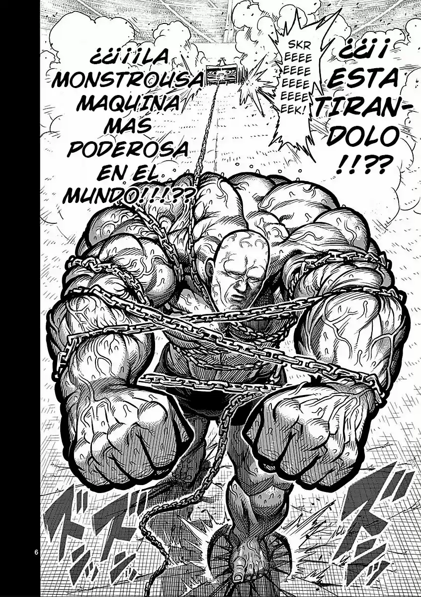 Kengan Ashura - Capítulo 65 - Página 7 - LectorTMOo