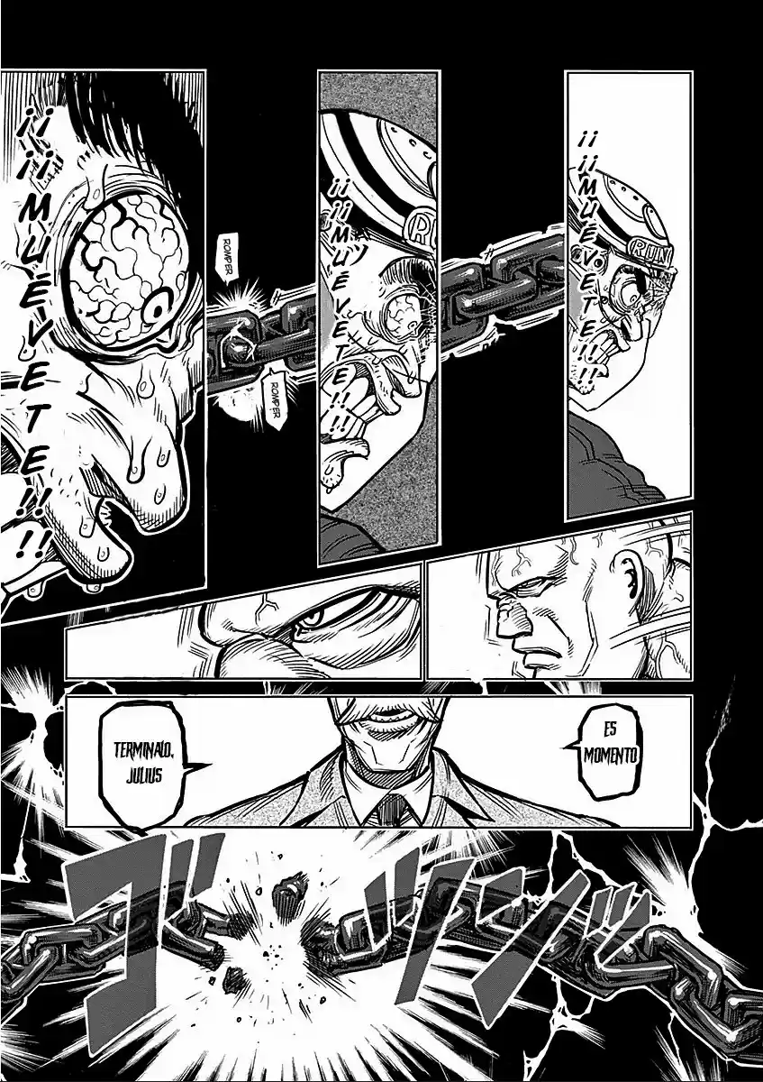 Kengan Ashura - Capítulo 65 - Página 8 - LectorTMOo