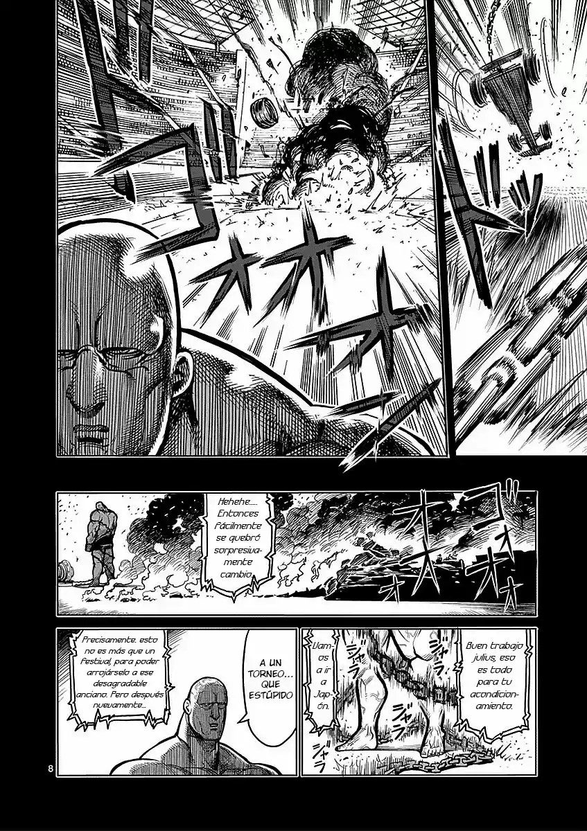 Kengan Ashura - Capítulo 65 - Página 9 - LectorTMOo