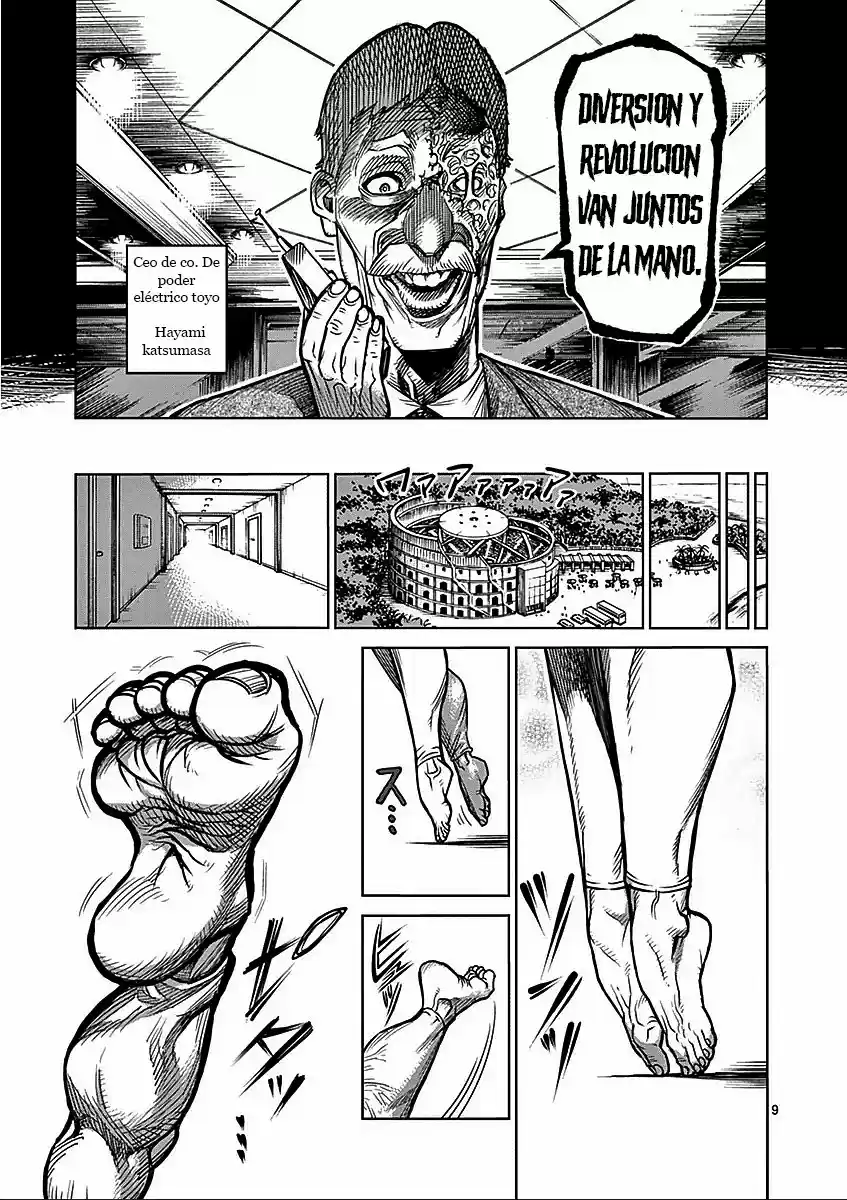 Kengan Ashura - Capítulo 65 - Página 10 - LectorTMOo