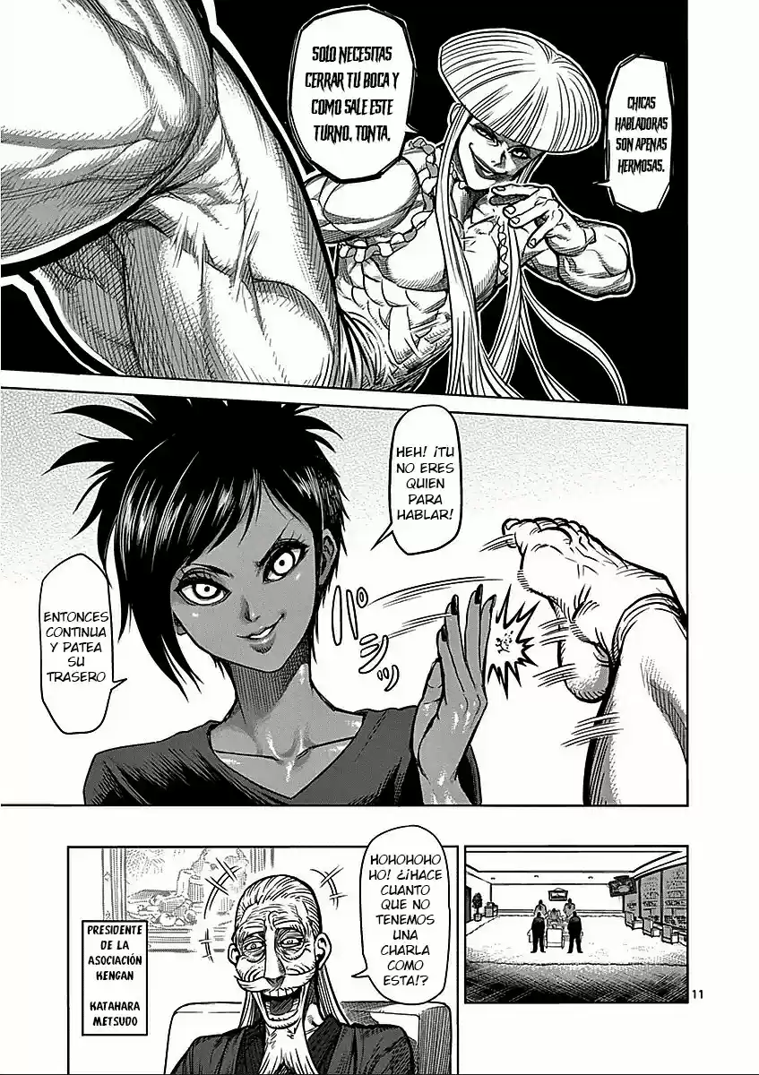 Kengan Ashura - Capítulo 65 - Página 12 - LectorTMOo