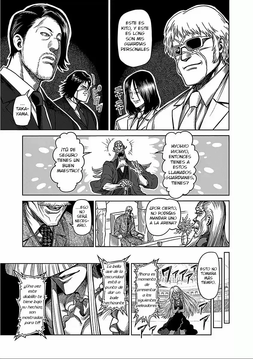 Kengan Ashura - Capítulo 65 - Página 14 - LectorTMOo
