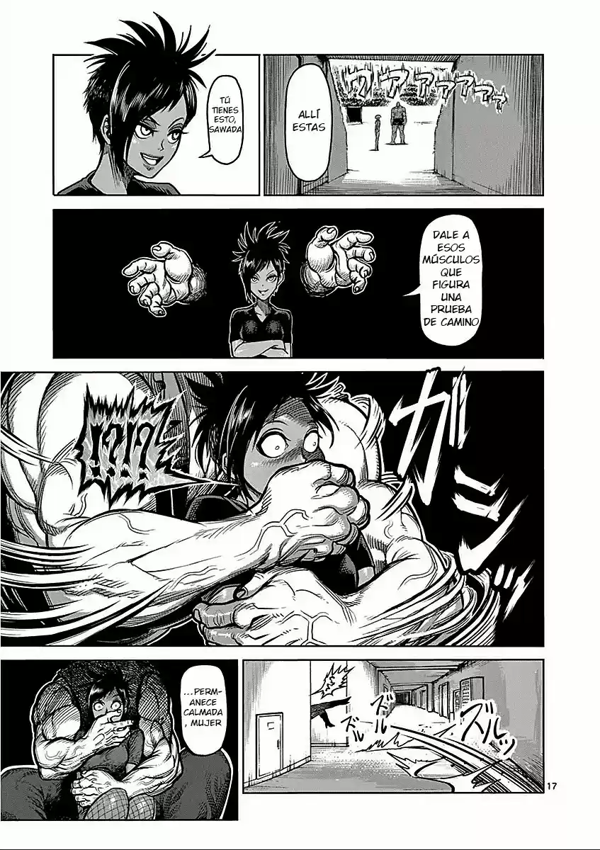 Kengan Ashura - Capítulo 65 - Página 18 - LectorTMOo