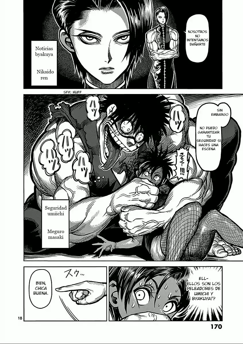 Kengan Ashura - Capítulo 65 - Página 19 - LectorTMOo