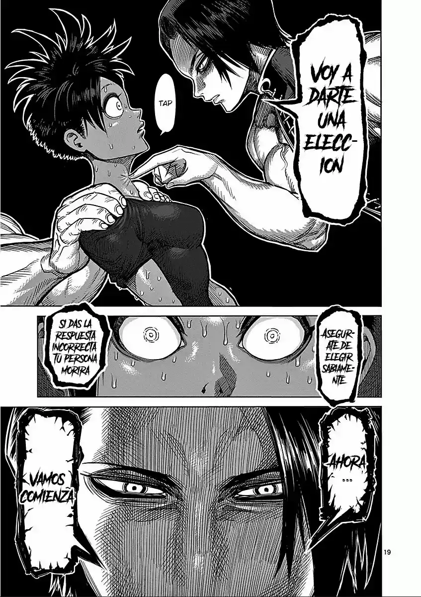Kengan Ashura - Capítulo 65 - Página 20 - LectorTMOo