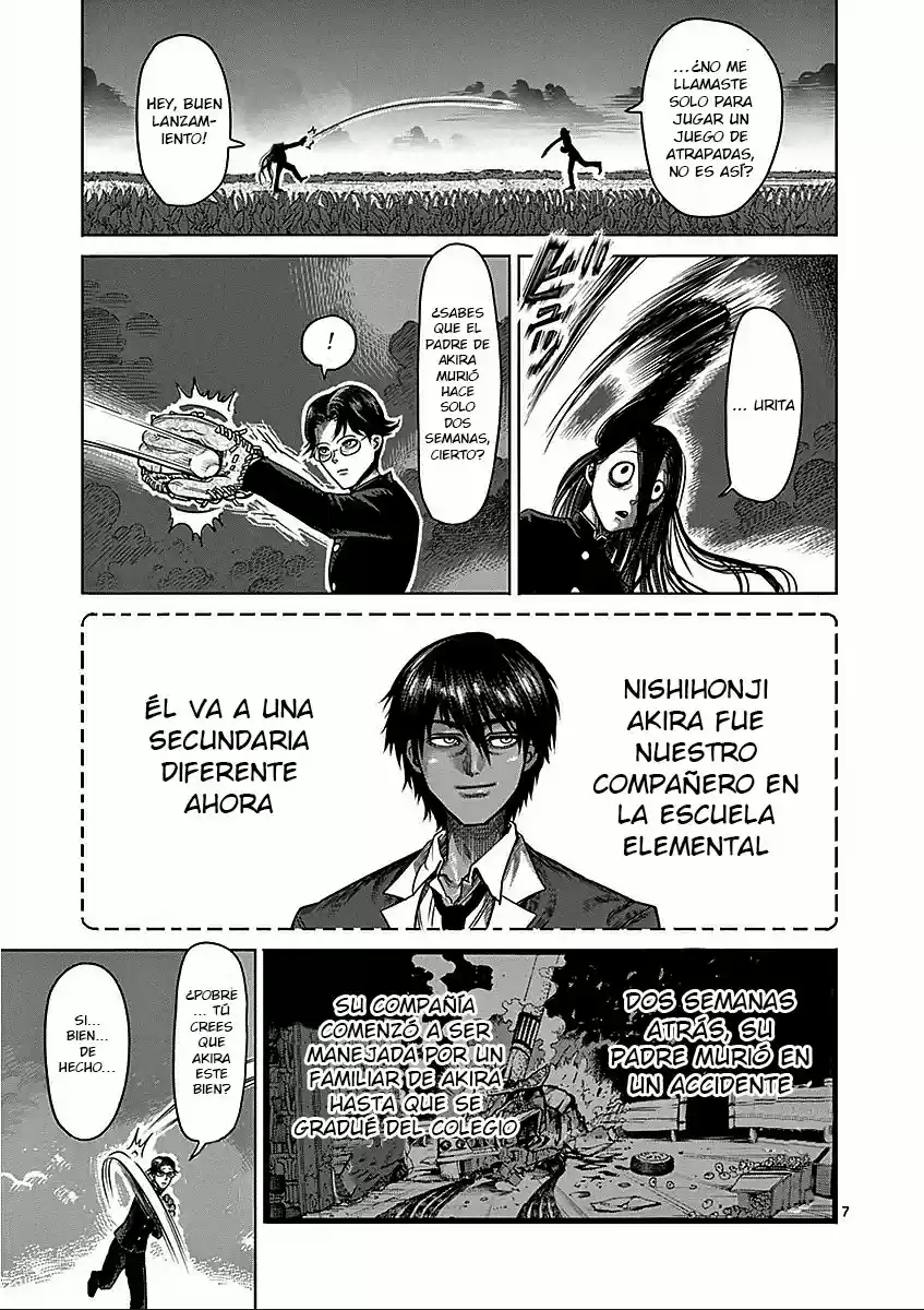 Kengan Ashura - Capítulo 66.50 - Página 8 - LectorTMOo