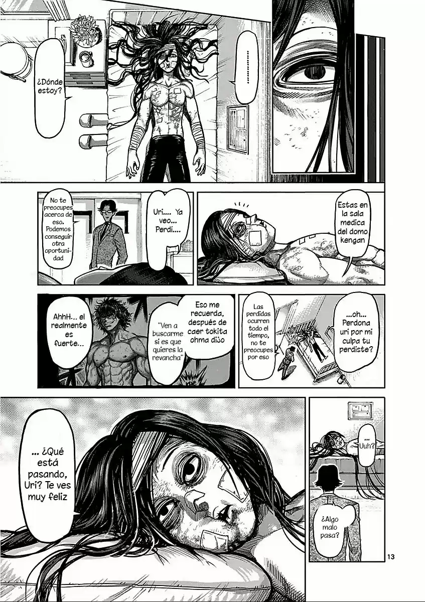 Kengan Ashura - Capítulo 66.50 - Página 14 - LectorTMOo