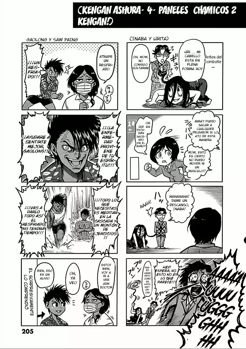 Kengan Ashura - Capítulo 66.50 - Página 16 - LectorTMOo