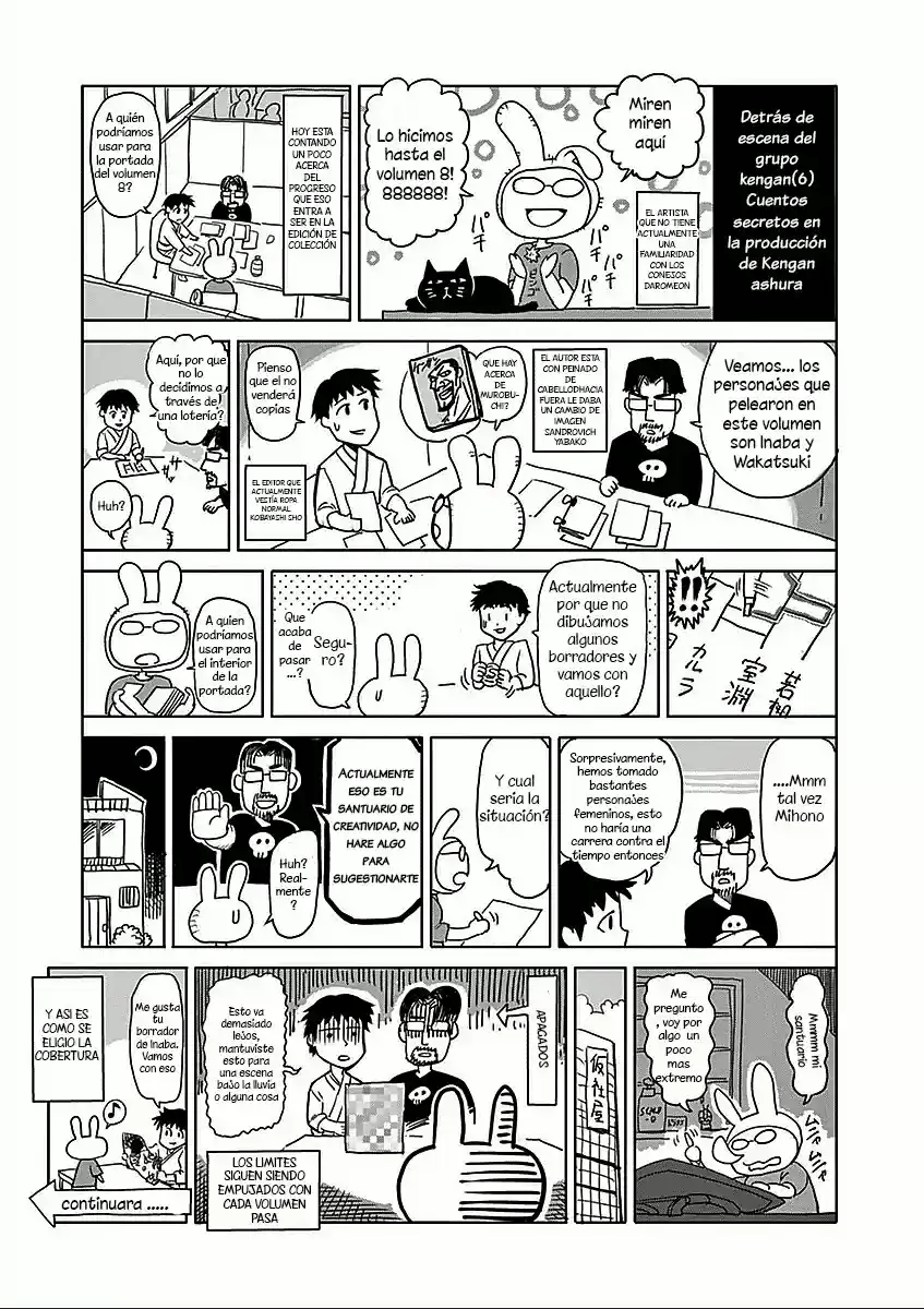 Kengan Ashura - Capítulo 66.50 - Página 18 - LectorTMOo