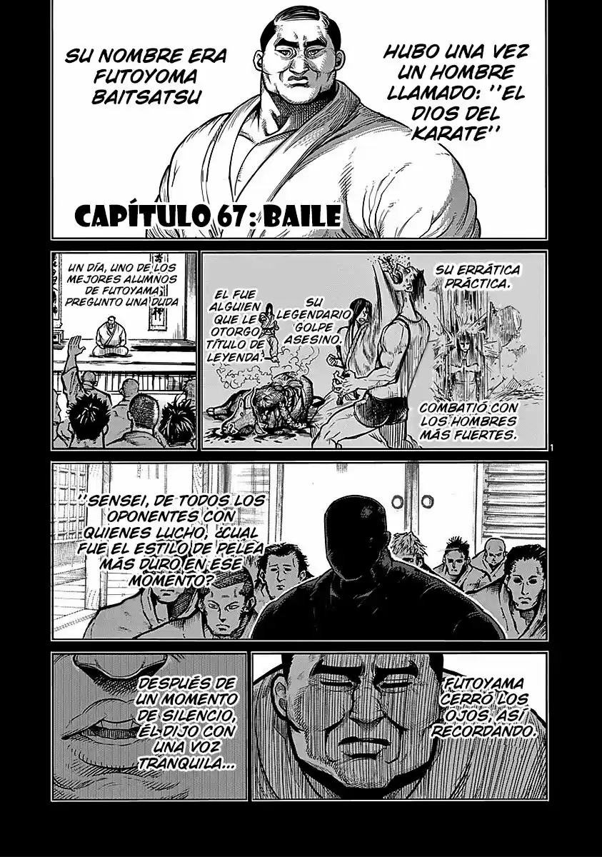Kengan Ashura - Capítulo 67 - Página 7 - LectorTMOo
