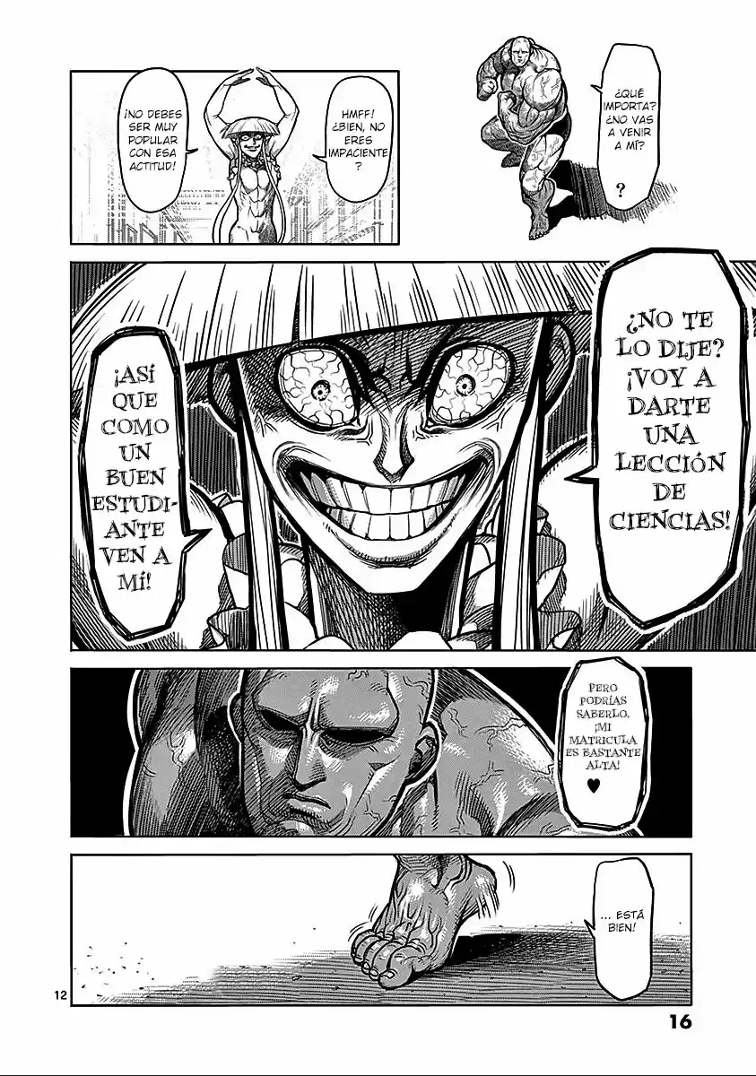 Kengan Ashura - Capítulo 67 - Página 18 - LectorTMOo
