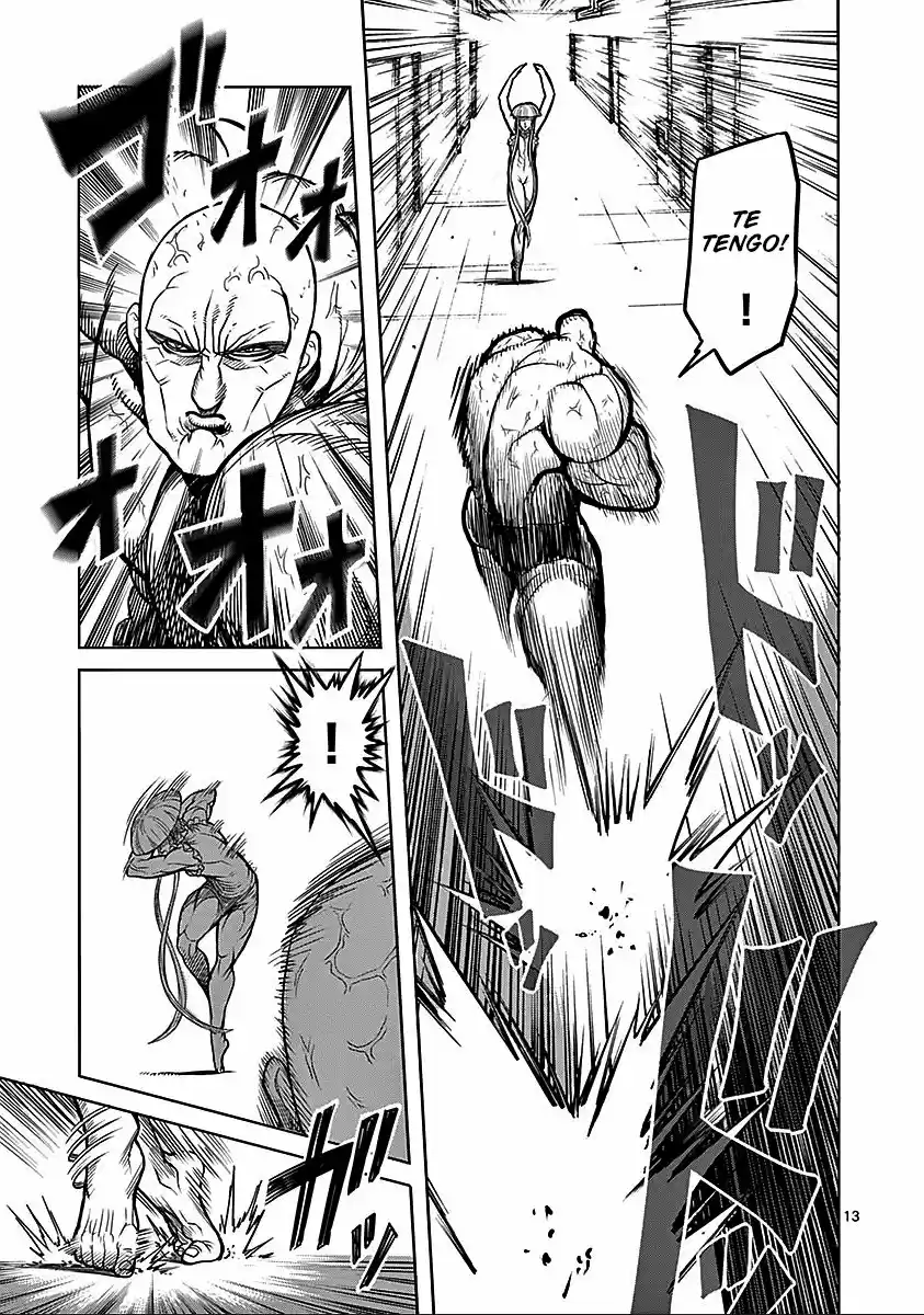 Kengan Ashura - Capítulo 67 - Página 19 - LectorTMOo