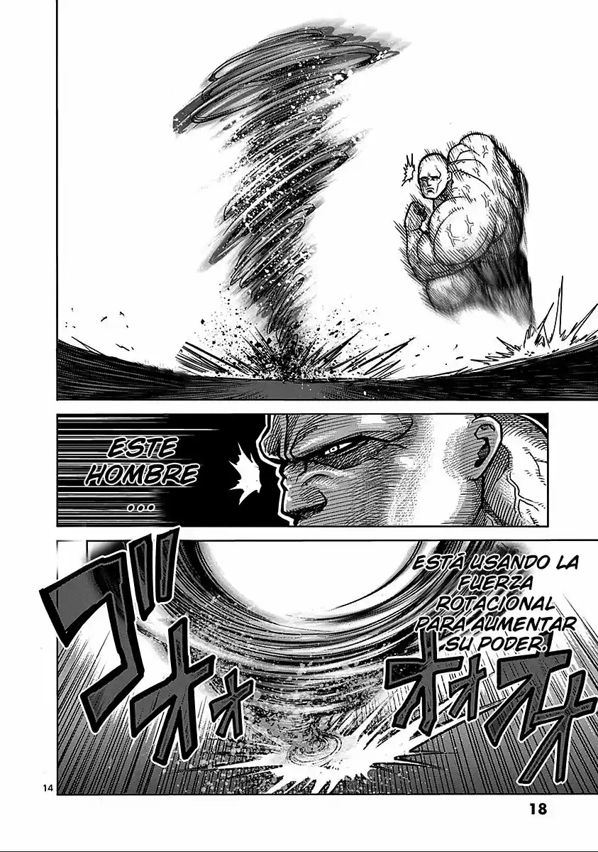 Kengan Ashura - Capítulo 67 - Página 20 - LectorTMOo