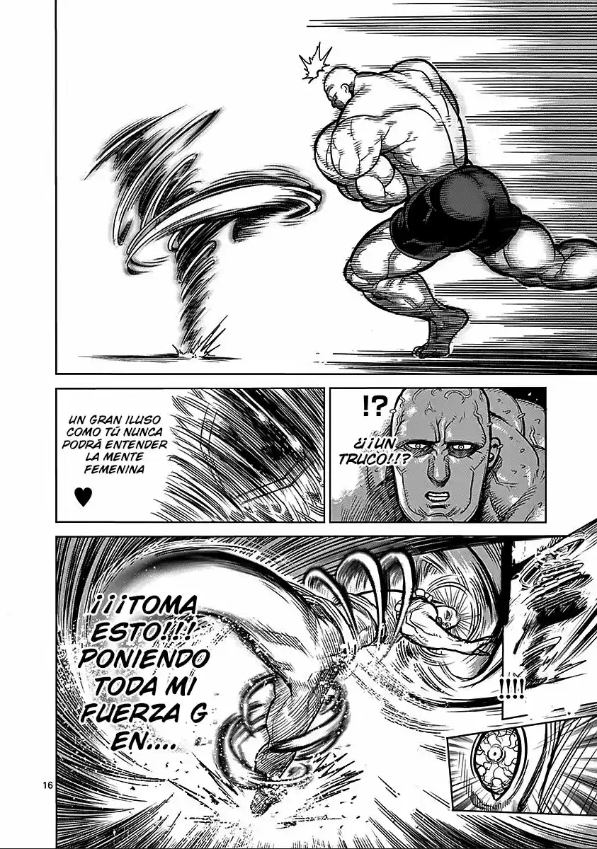 Kengan Ashura - Capítulo 67 - Página 22 - LectorTMOo