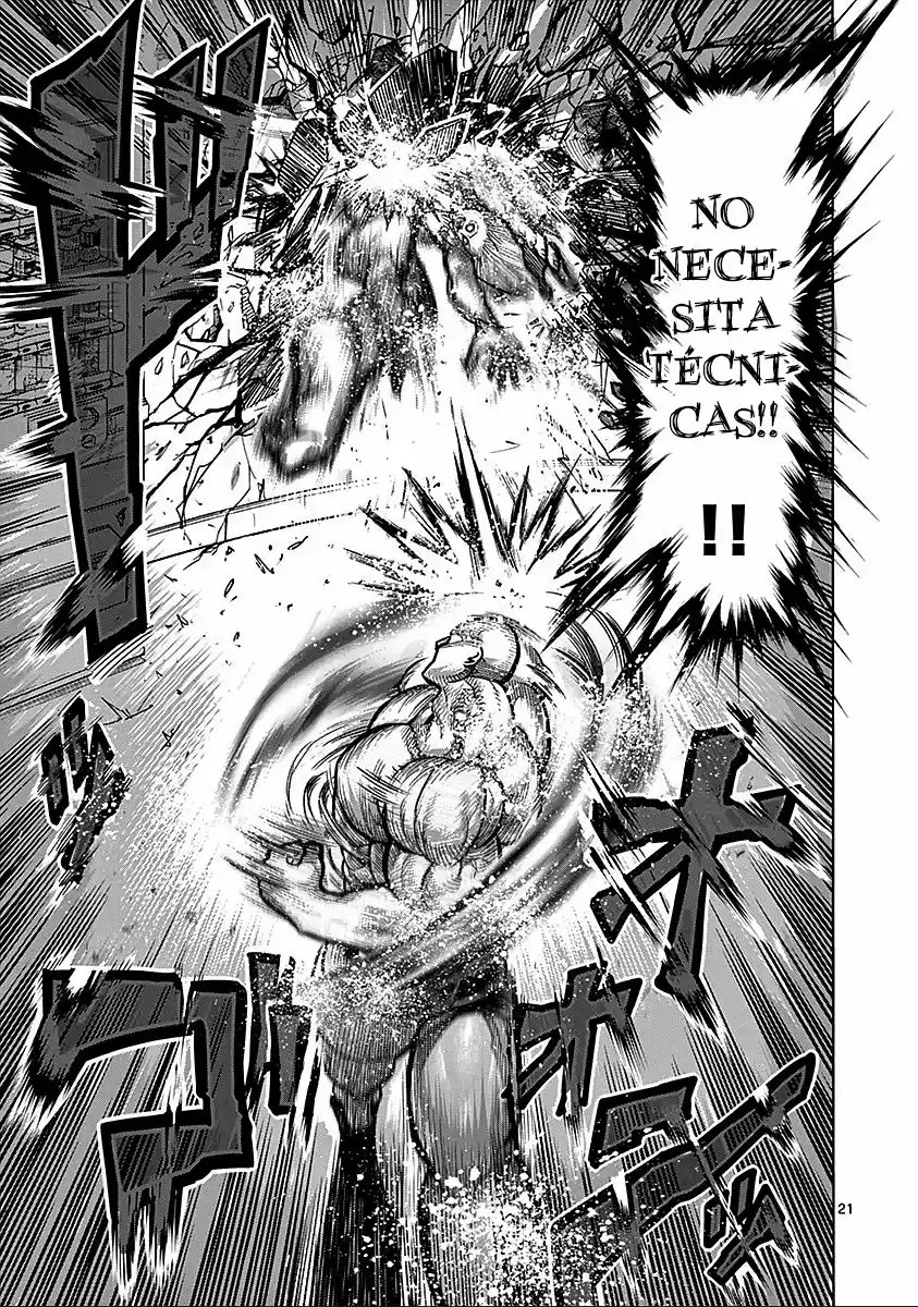 Kengan Ashura - Capítulo 67 - Página 27 - LectorTMOo