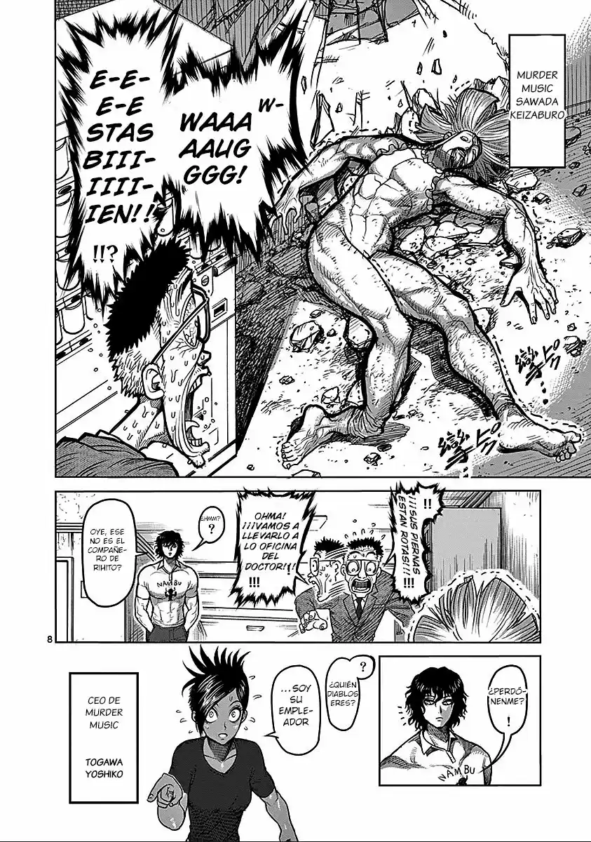 Kengan Ashura - Capítulo 68 - Página 9 - LectorTMOo