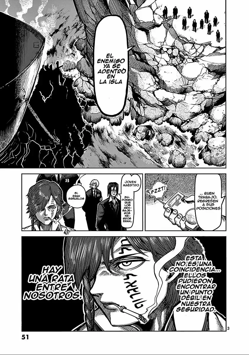 Kengan Ashura - Capítulo 69 - Página 4 - LectorTMOo