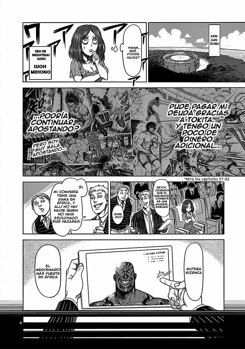 Kengan Ashura - Capítulo 69 - Página 5 - LectorTMOo