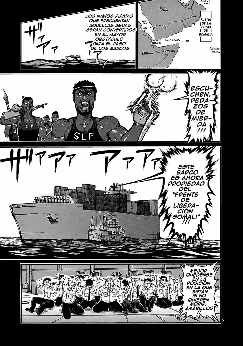 Kengan Ashura - Capítulo 69 - Página 6 - LectorTMOo
