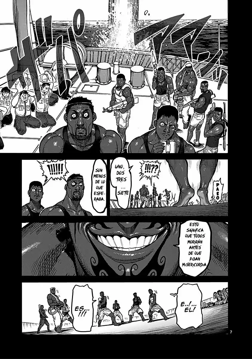 Kengan Ashura - Capítulo 69 - Página 8 - LectorTMOo