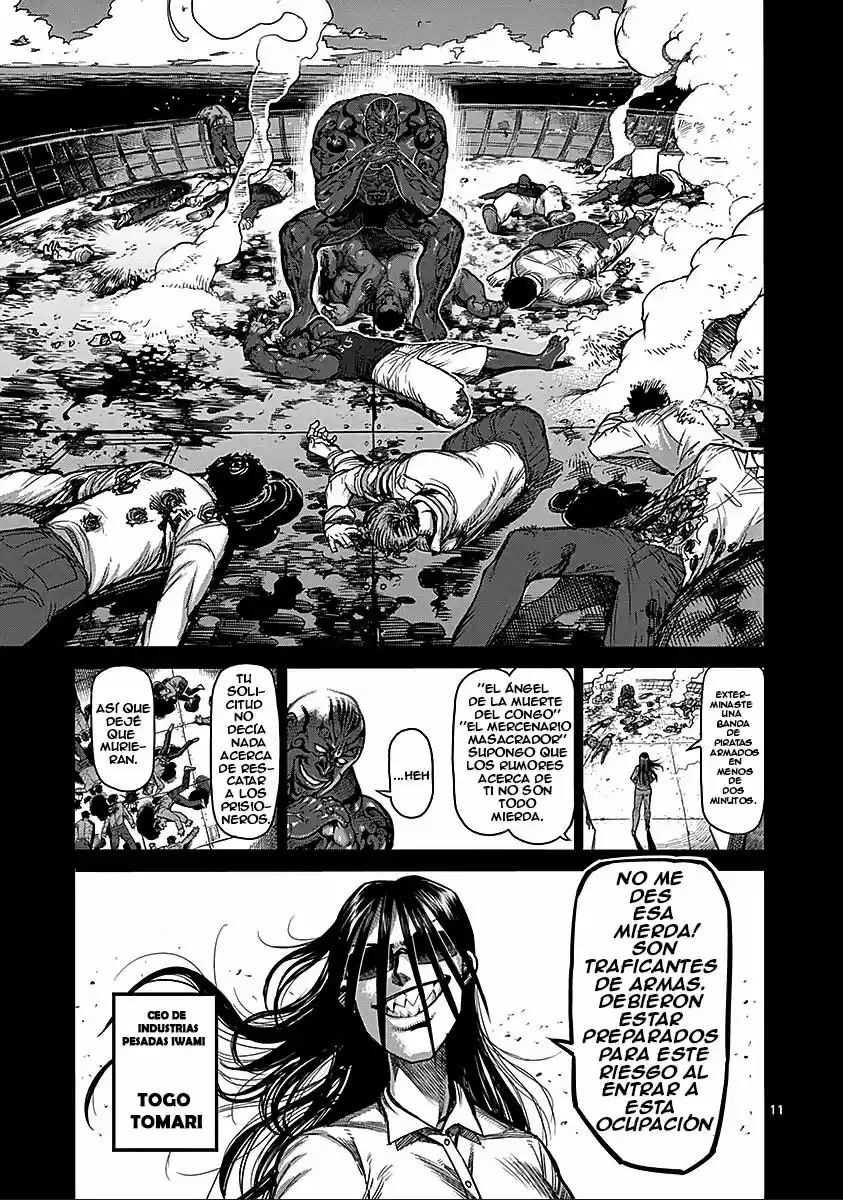 Kengan Ashura - Capítulo 69 - Página 12 - LectorTMOo