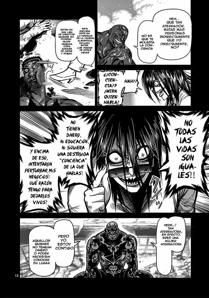 Kengan Ashura - Capítulo 69 - Página 13 - LectorTMOo