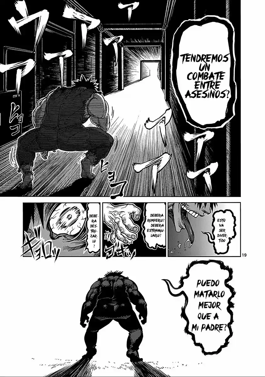 Kengan Ashura - Capítulo 69 - Página 20 - LectorTMOo