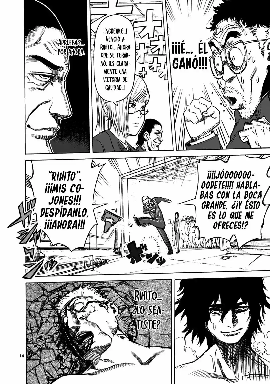 Kengan Ashura - Capítulo 7 - Página 19 - LectorTMOo