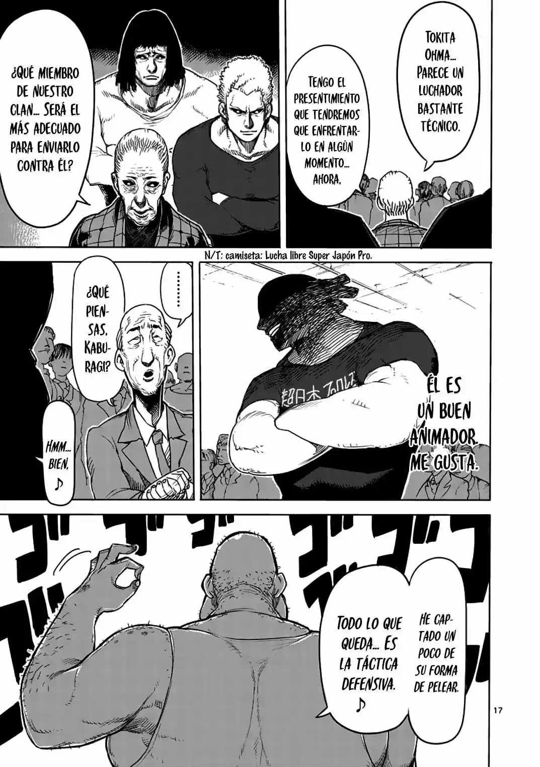 Kengan Ashura - Capítulo 7 - Página 22 - LectorTMOo