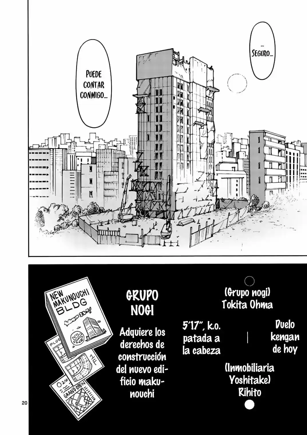 Kengan Ashura - Capítulo 7 - Página 25 - LectorTMOo
