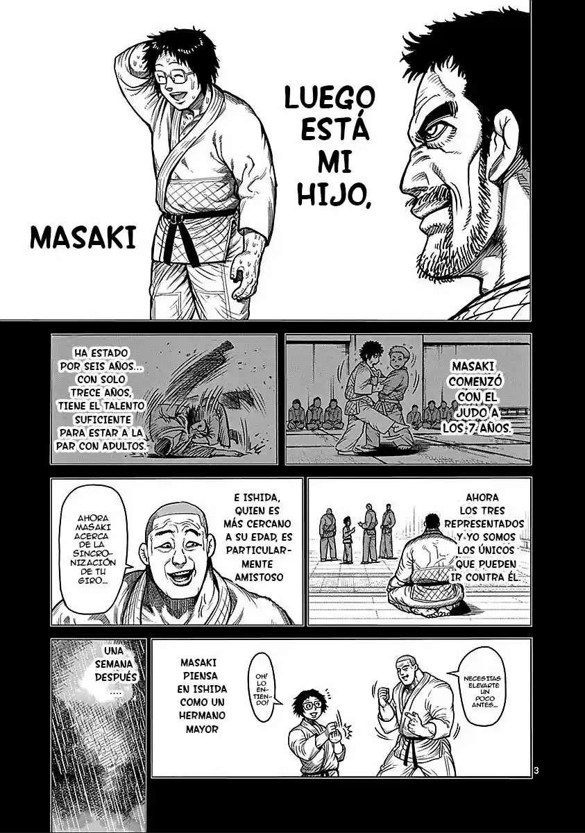 Kengan Ashura - Capítulo 70 - Página 4 - LectorTMOo