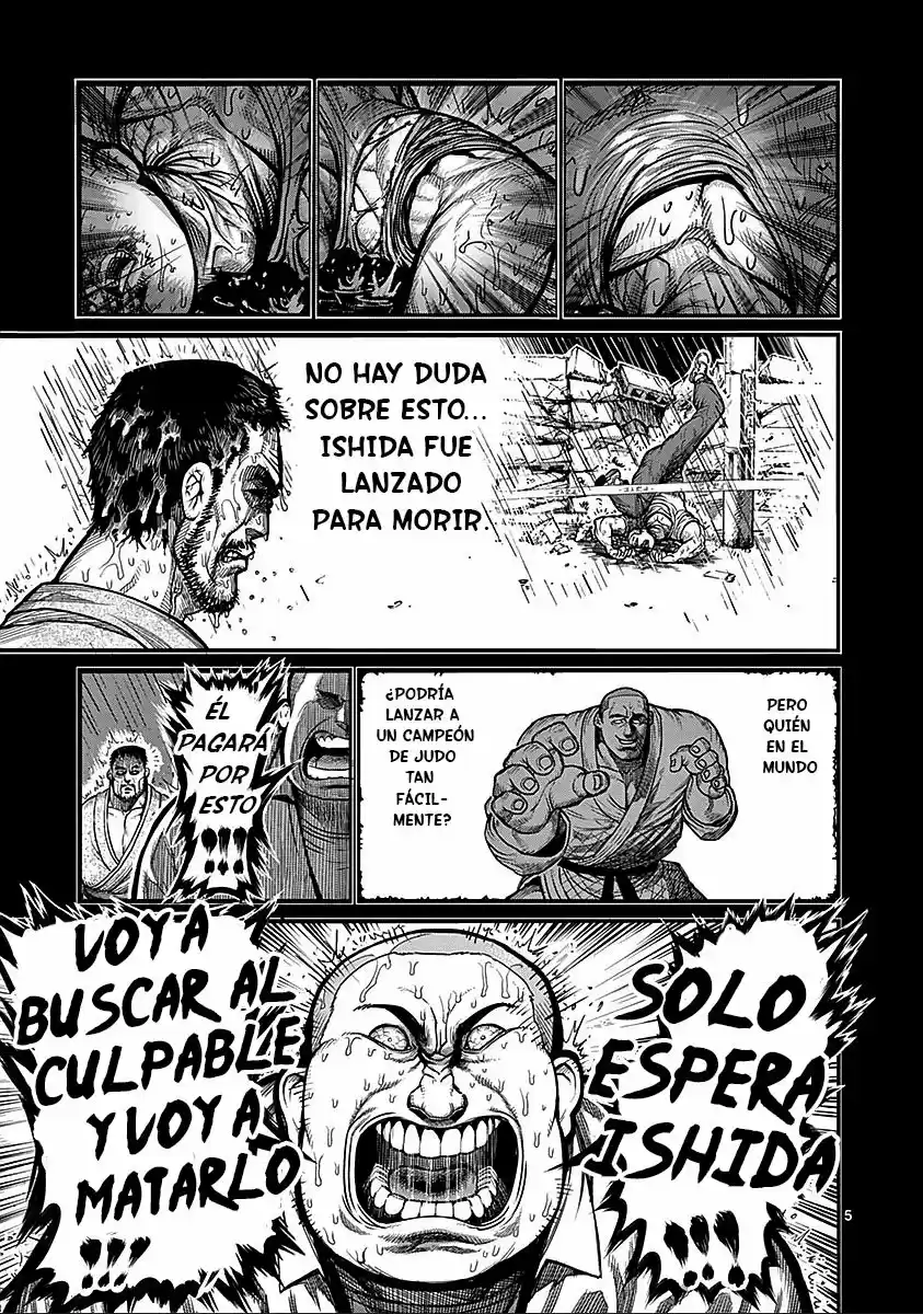 Kengan Ashura - Capítulo 70 - Página 6 - LectorTMOo