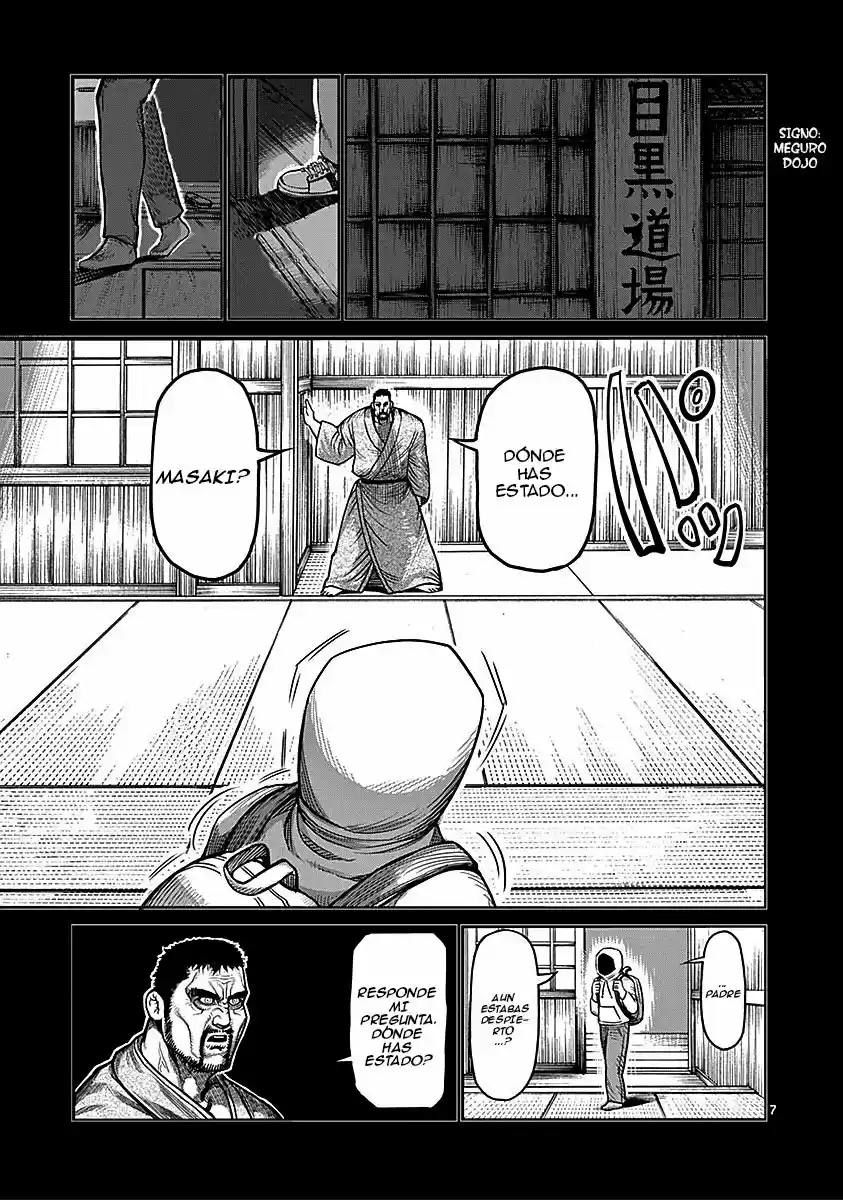 Kengan Ashura - Capítulo 70 - Página 8 - LectorTMOo