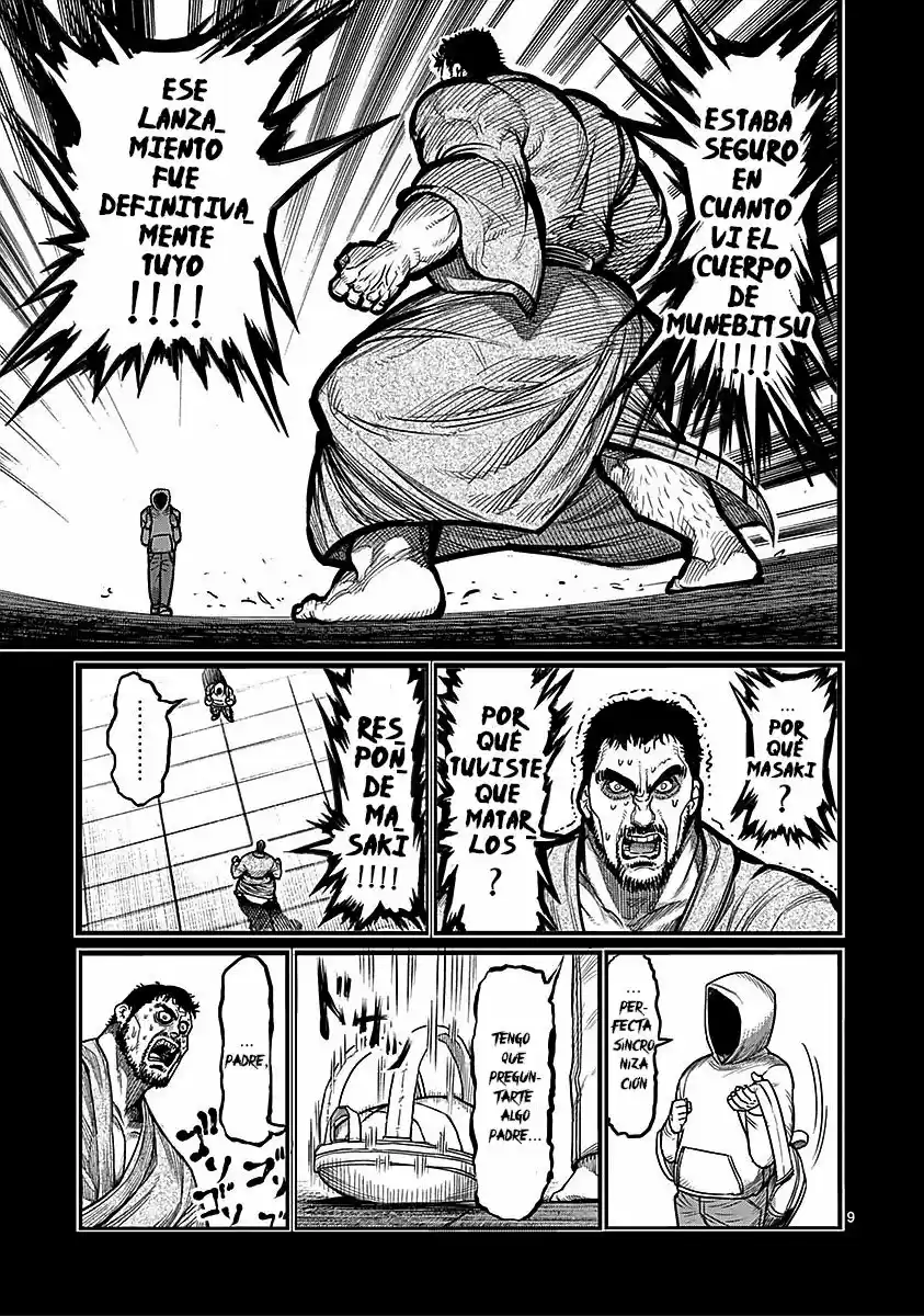Kengan Ashura - Capítulo 70 - Página 10 - LectorTMOo