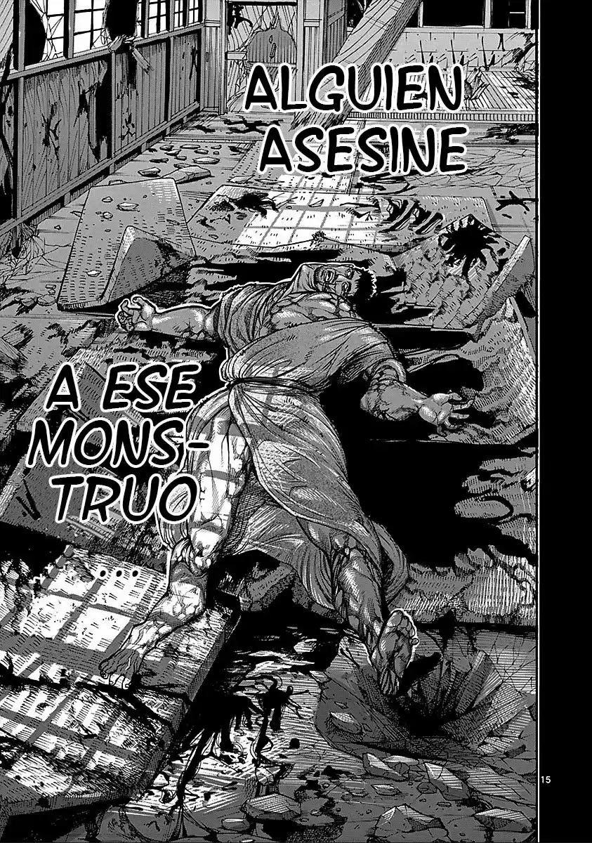 Kengan Ashura - Capítulo 70 - Página 16 - LectorTMOo