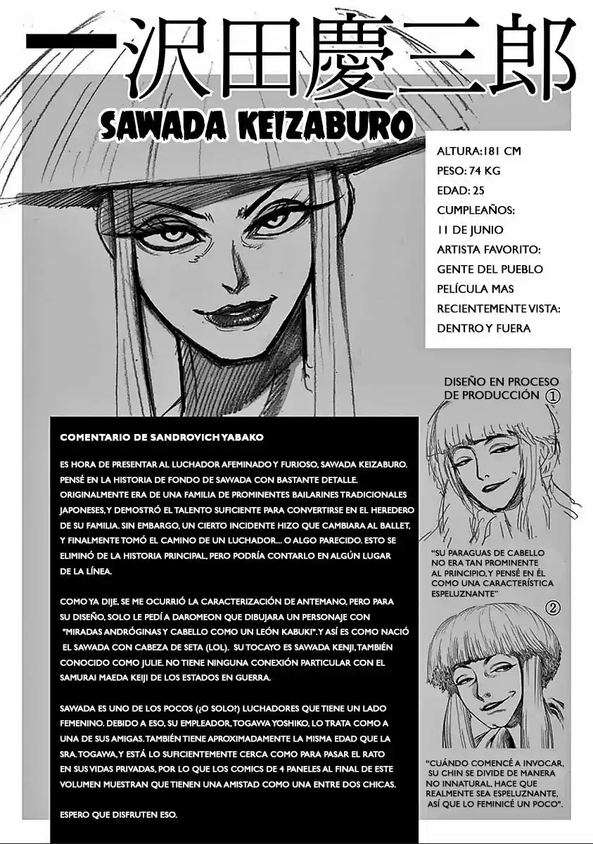 Kengan Ashura - Capítulo 70 - Página 21 - LectorTMOo