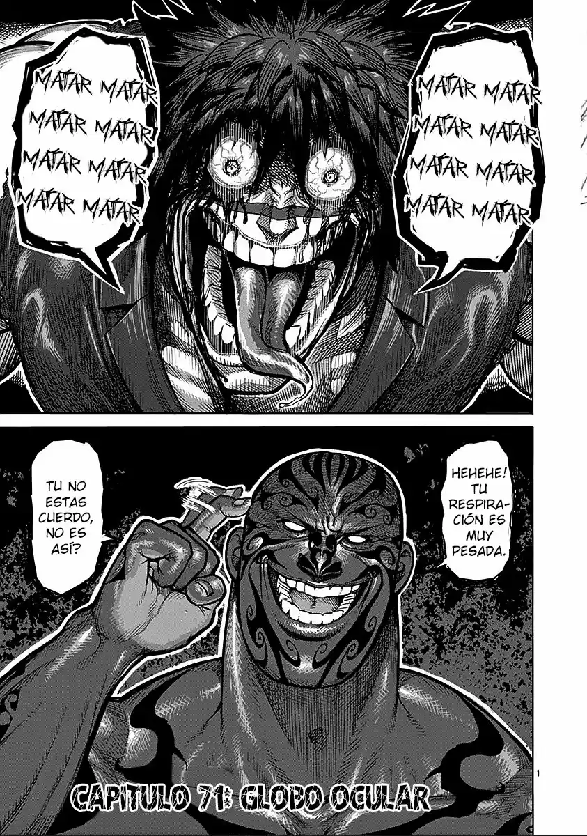 Kengan Ashura - Capítulo 71 - Página 2 - LectorTMOo
