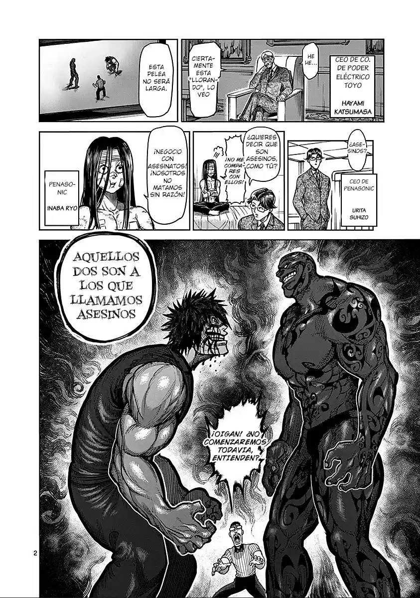 Kengan Ashura - Capítulo 71 - Página 3 - LectorTMOo