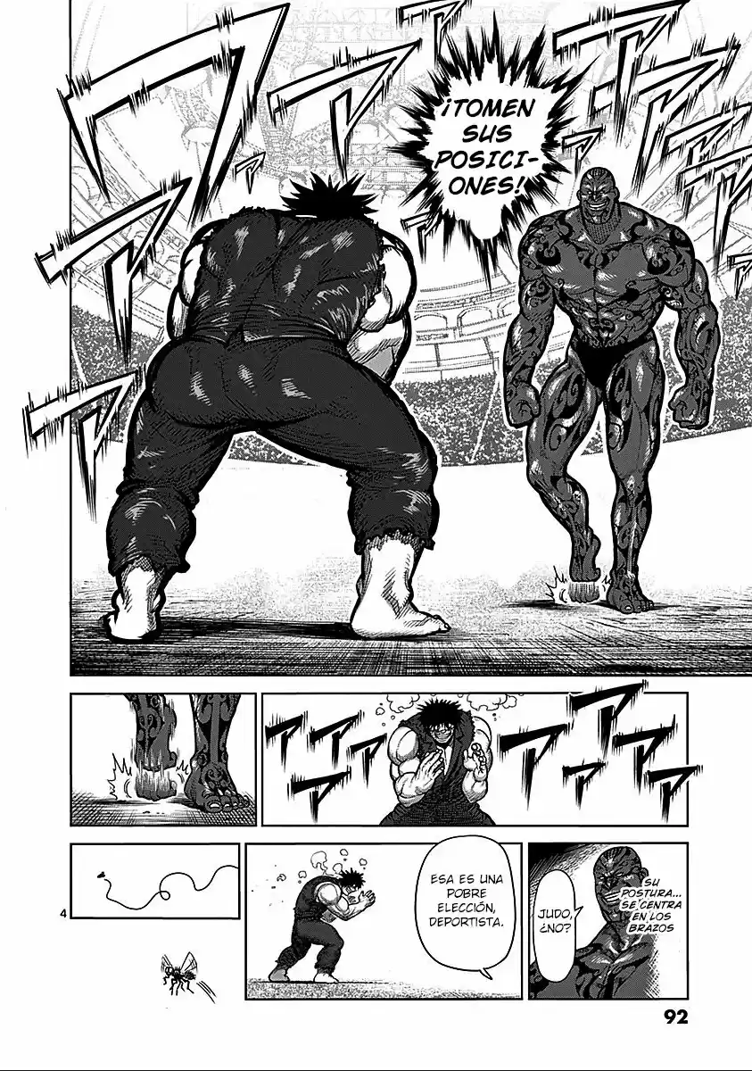 Kengan Ashura - Capítulo 71 - Página 5 - LectorTMOo