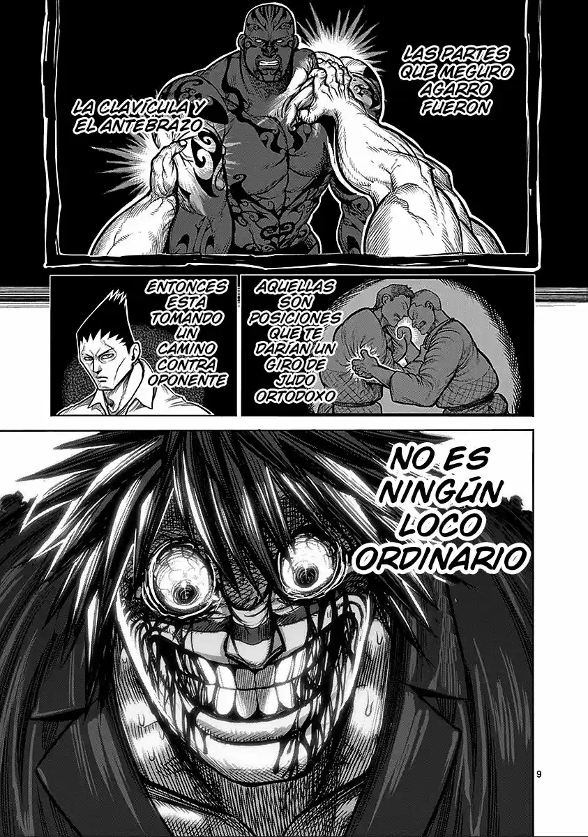 Kengan Ashura - Capítulo 71 - Página 10 - LectorTMOo