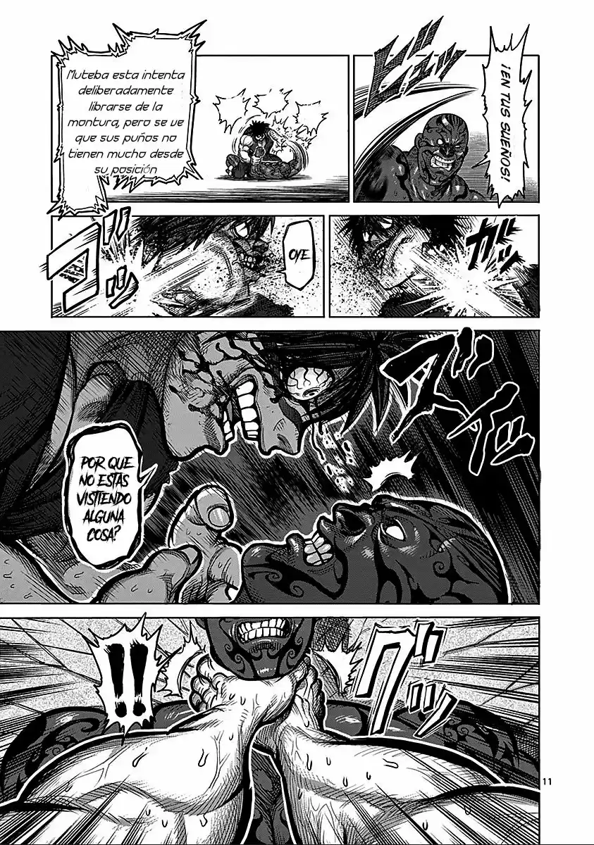 Kengan Ashura - Capítulo 71 - Página 12 - LectorTMOo