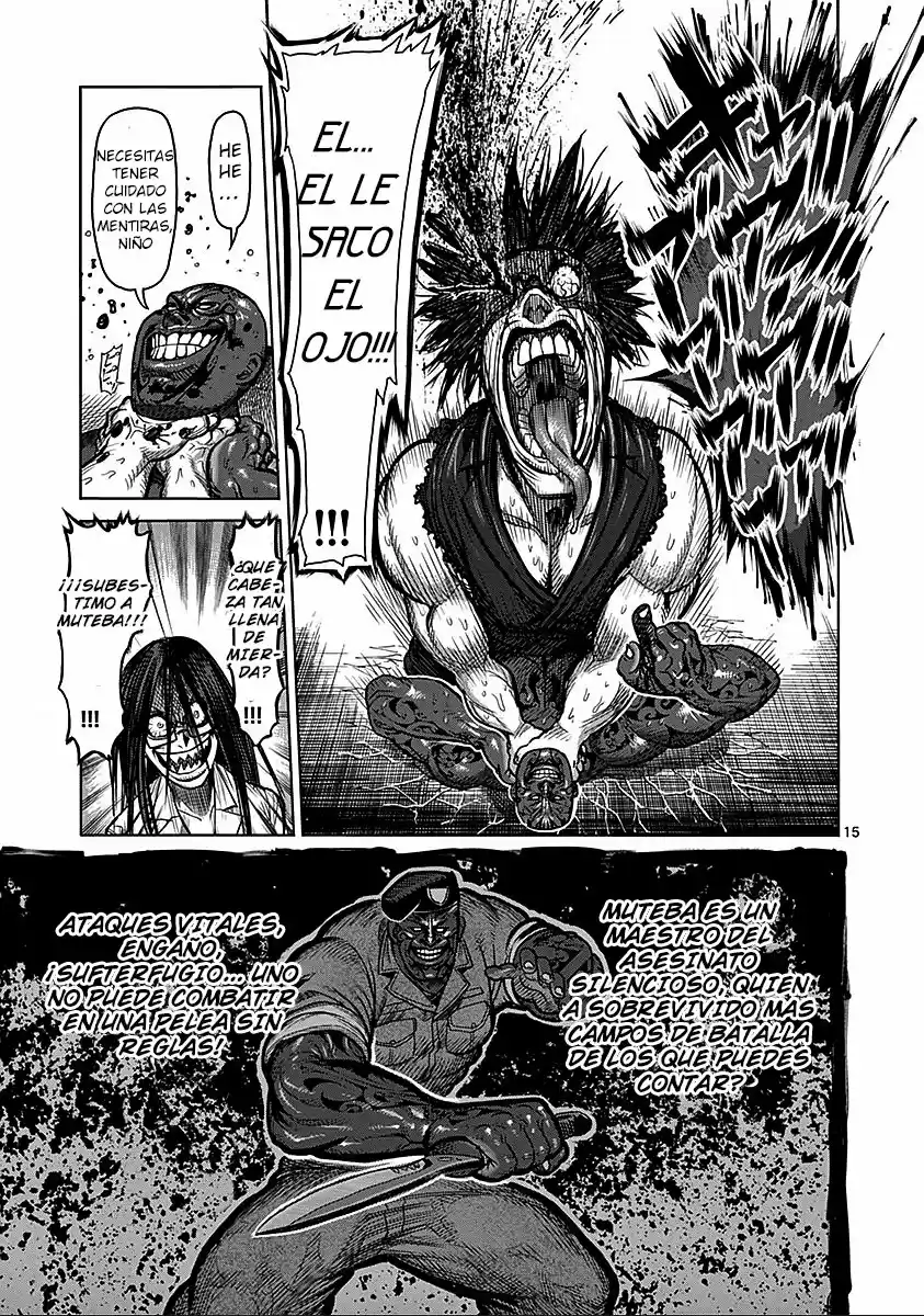 Kengan Ashura - Capítulo 71 - Página 16 - LectorTMOo