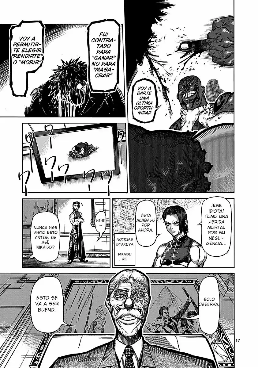Kengan Ashura - Capítulo 71 - Página 18 - LectorTMOo
