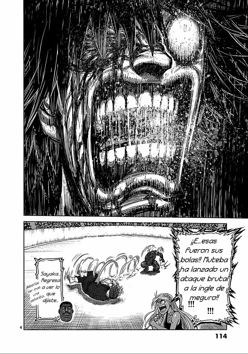 Kengan Ashura - Capítulo 72 - Página 5 - LectorTMOo