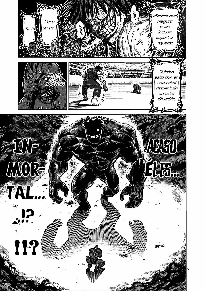 Kengan Ashura - Capítulo 72 - Página 6 - LectorTMOo