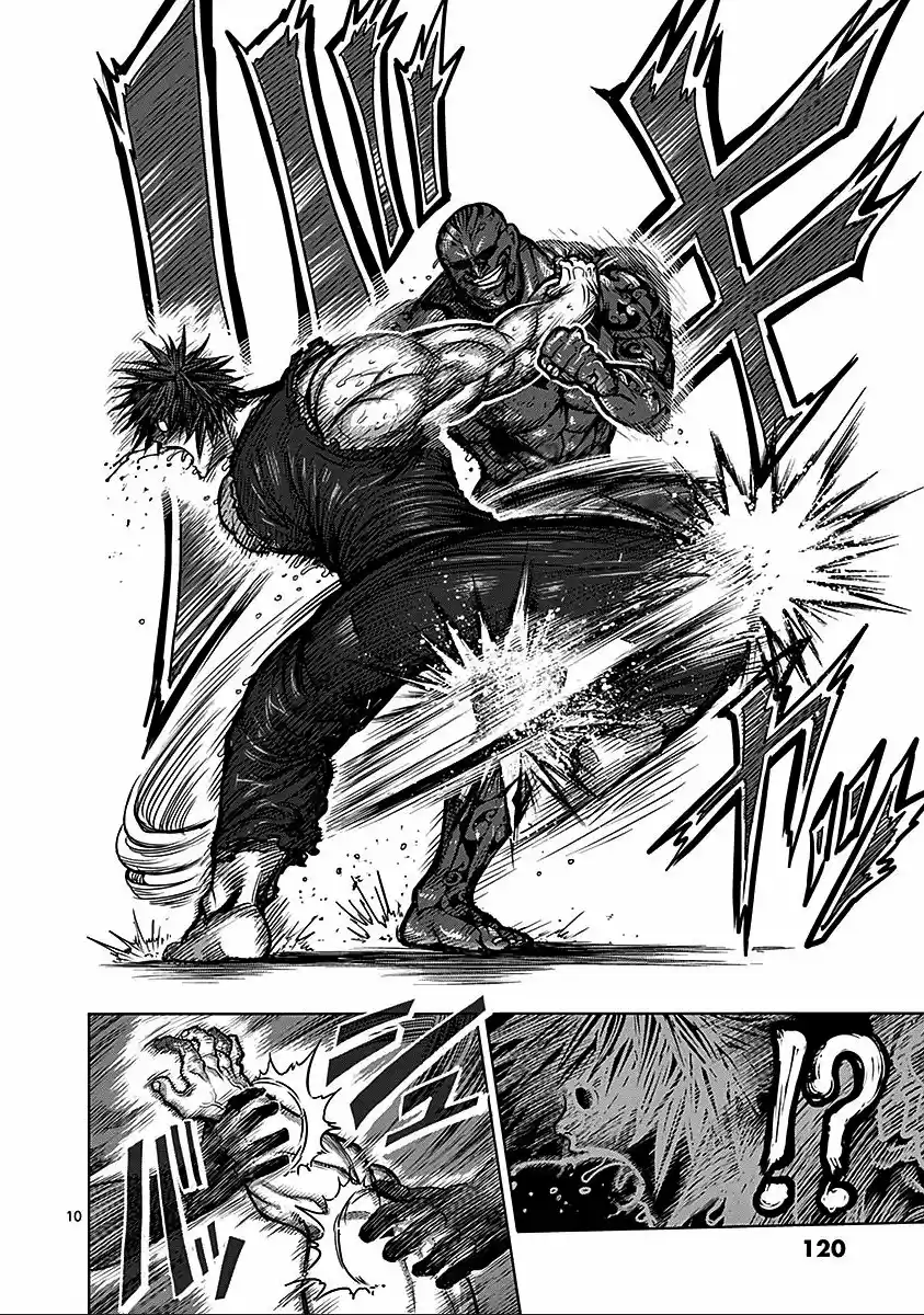 Kengan Ashura - Capítulo 72 - Página 11 - LectorTMOo